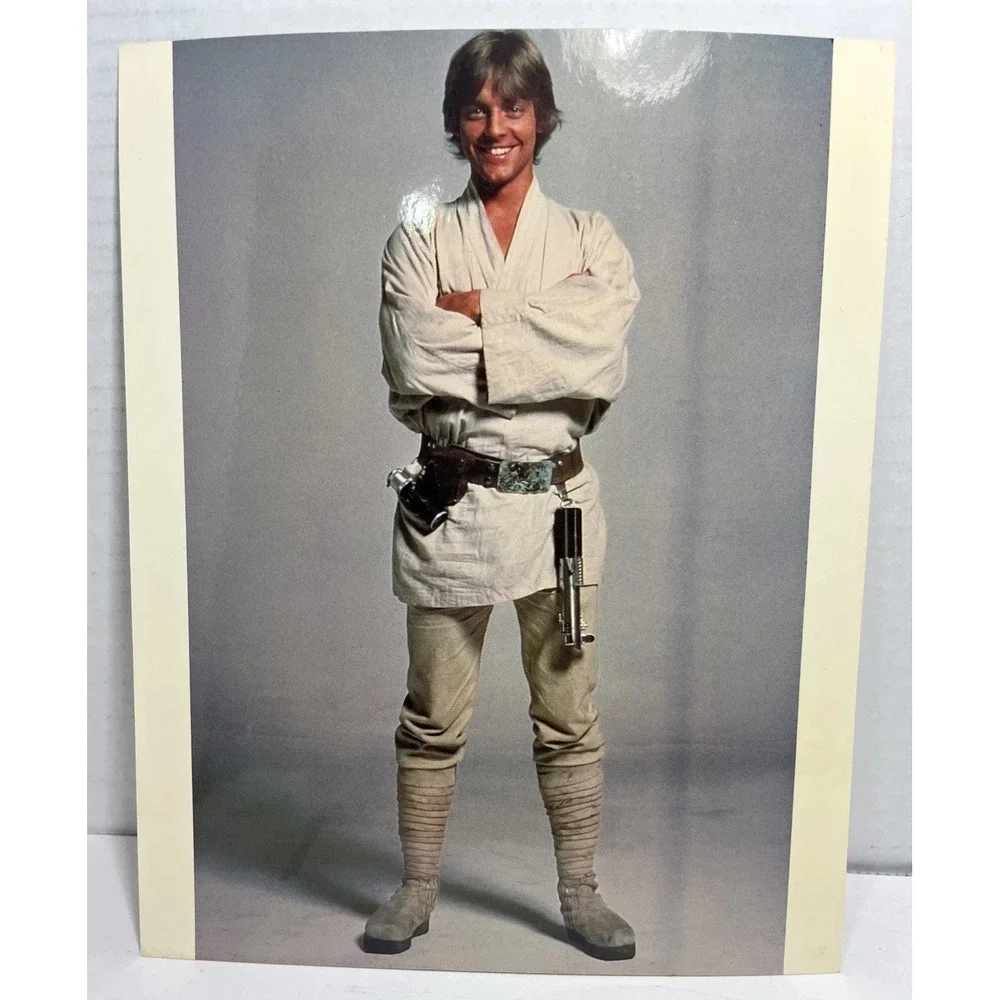 Star Wars Vintage Postcards Lot 1977 & 1980